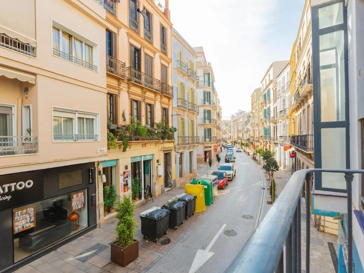 Balcones De Carreteria Apartment Malaga
