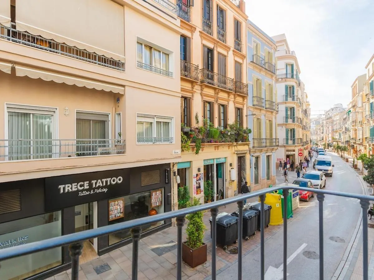 Balcones De Carreteria Apartment Malaga 0*,