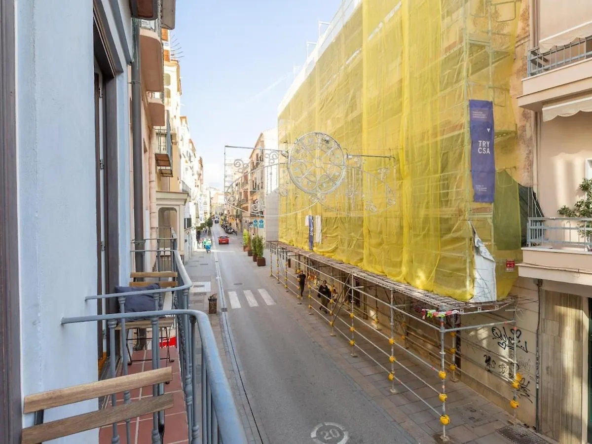 Balcones De Carreteria Apartment Malaga