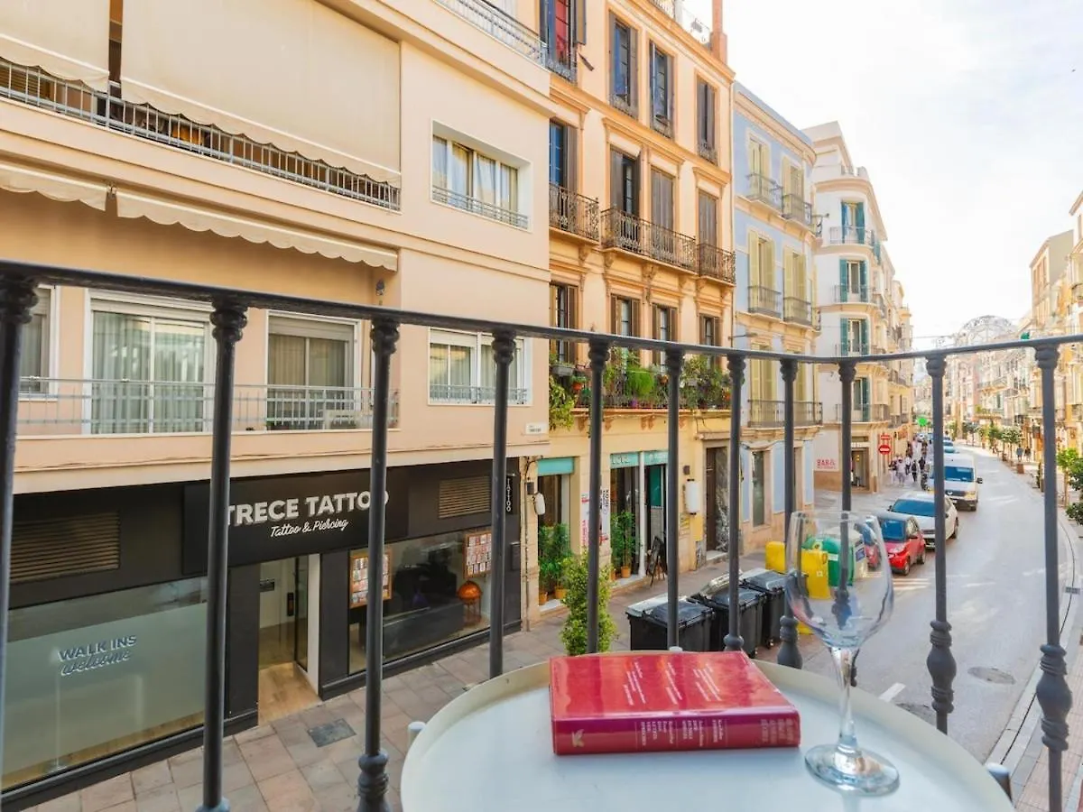 Balcones De Carreteria Apartamento Málaga Espanha